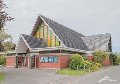 Exterior of St Teresa of Lisieux Church